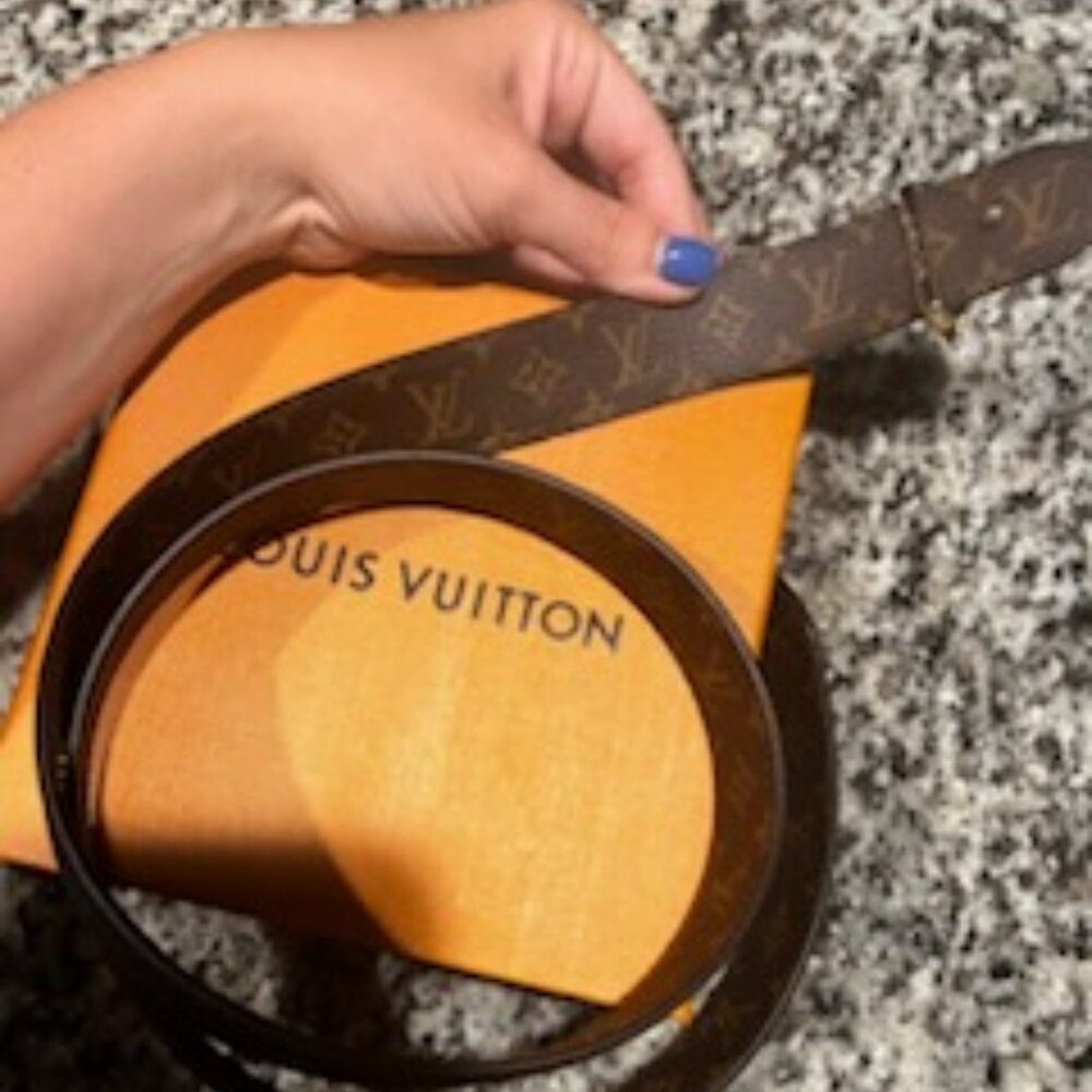 Louis Vuitton Flowergram 30mm Reversible Belt - Picture 2 of 6